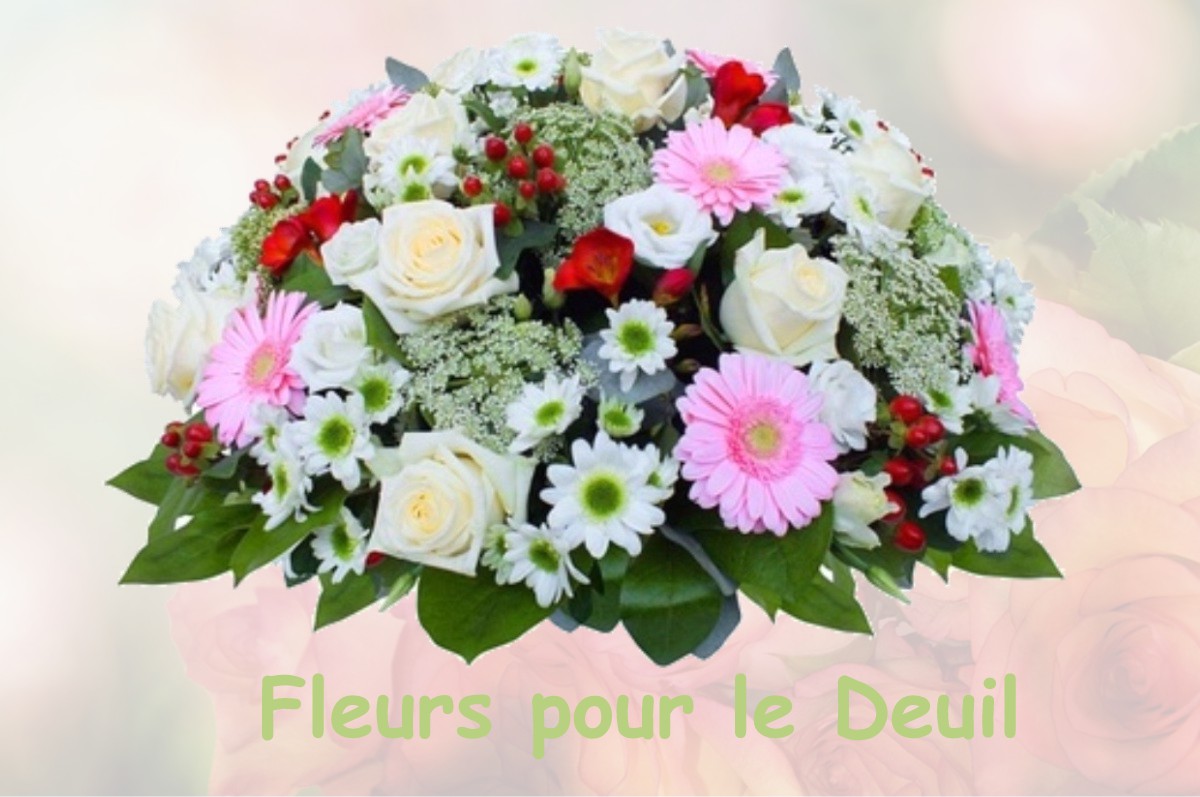 fleurs deuil SOUZY-LA-BRICHE
