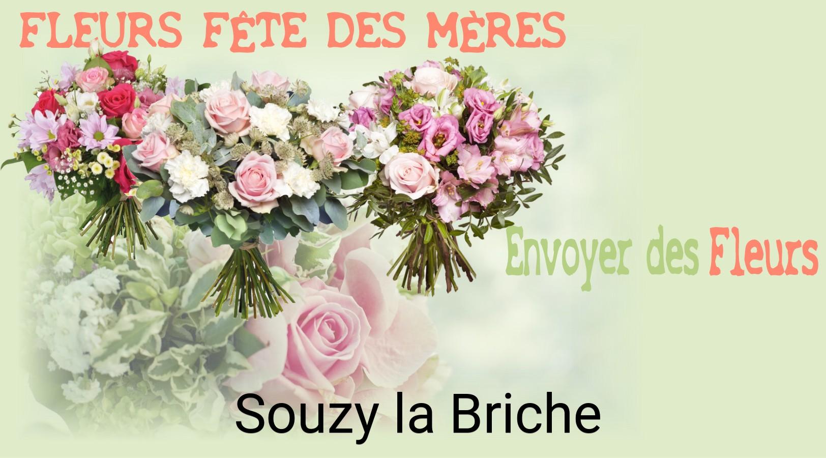 Bouquet de Fête des Mères livré à Souzy-la-Briche